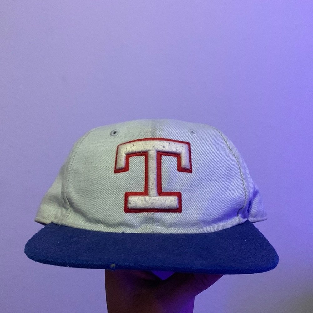 47 brand vintage snapback ranger hat. cooperstown collection